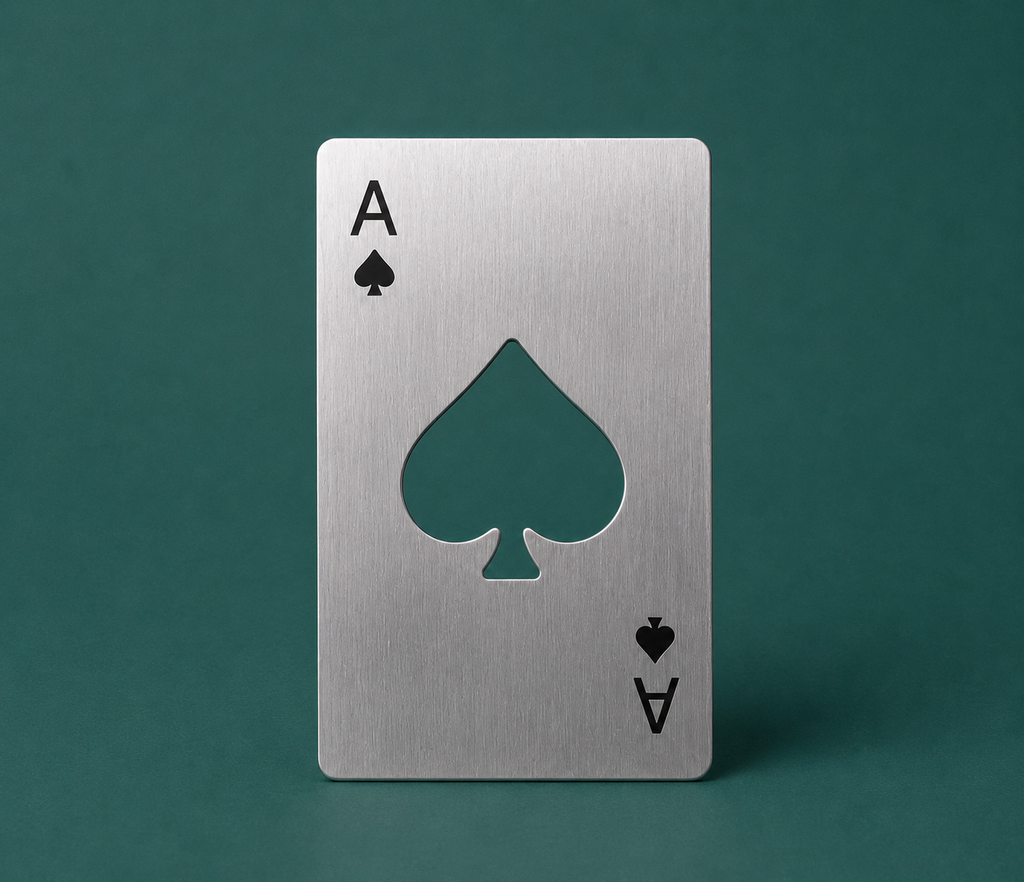 Ace Of Spades Card Opener