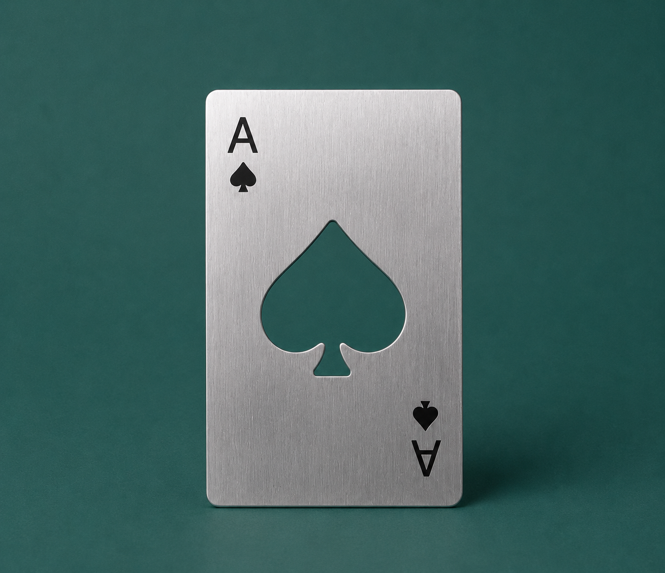 Ace Of Spades Card Opener