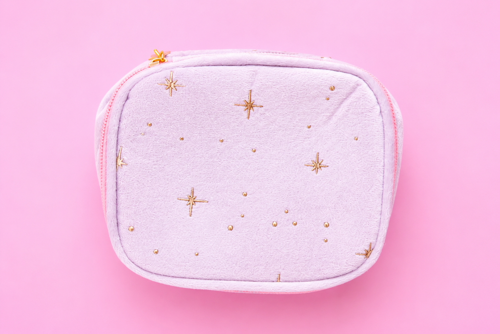 Velvet Star Pouch