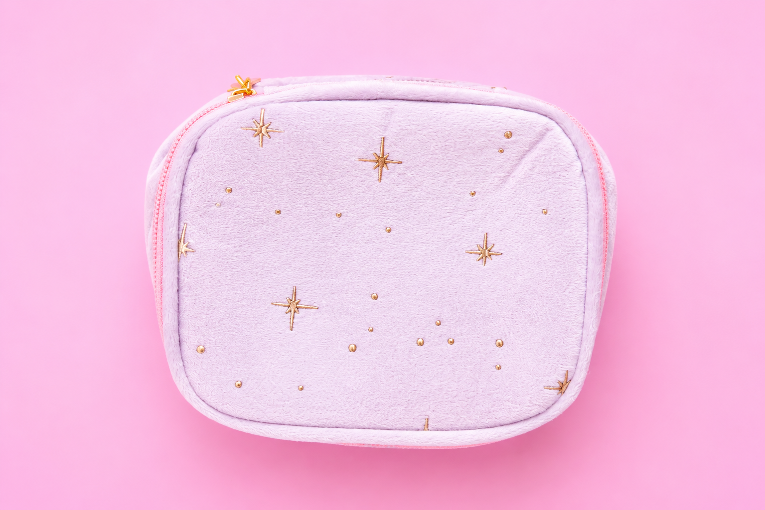 Velvet Star Pouch
