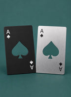 Ace Of Spades Card Opener