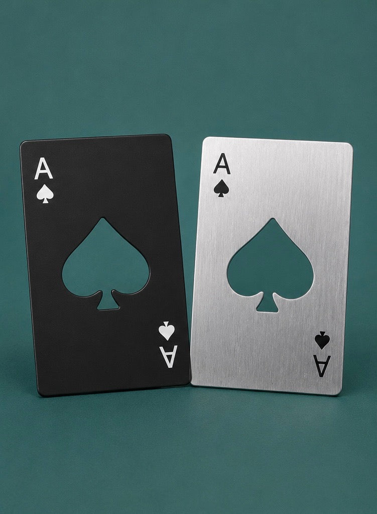 Ace Of Spades Card Opener