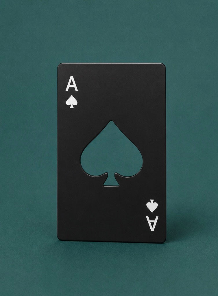 Ace Of Spades Card Opener