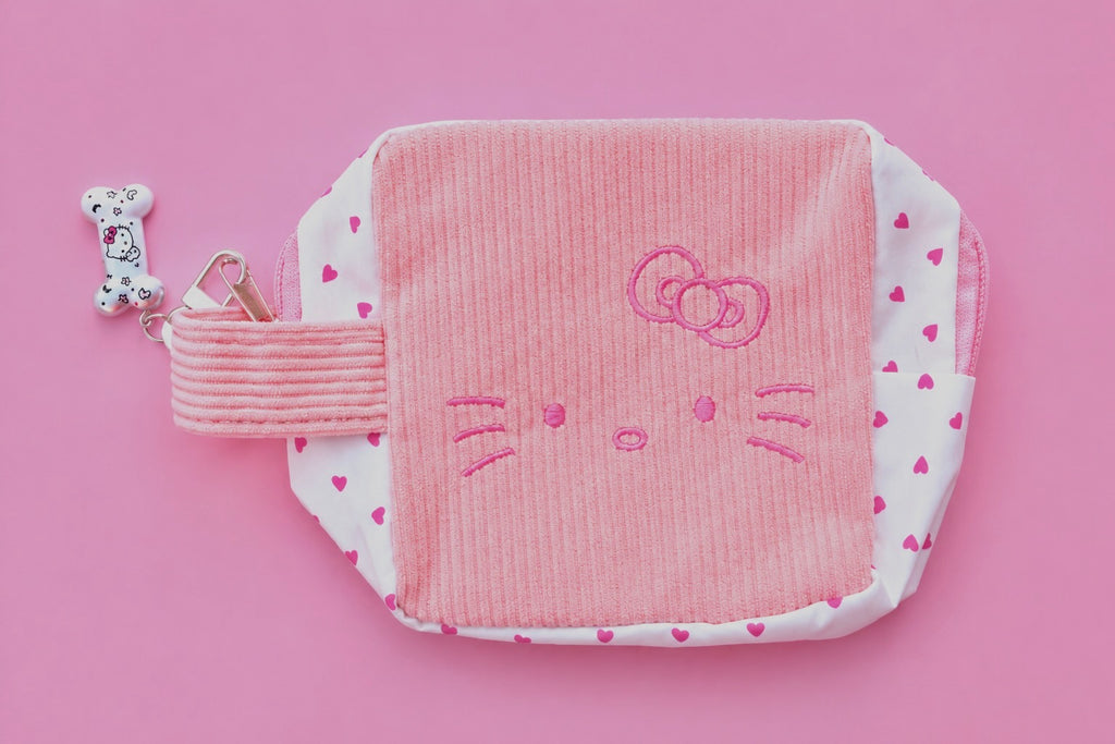 Hello Kitty Zip Up Pouch