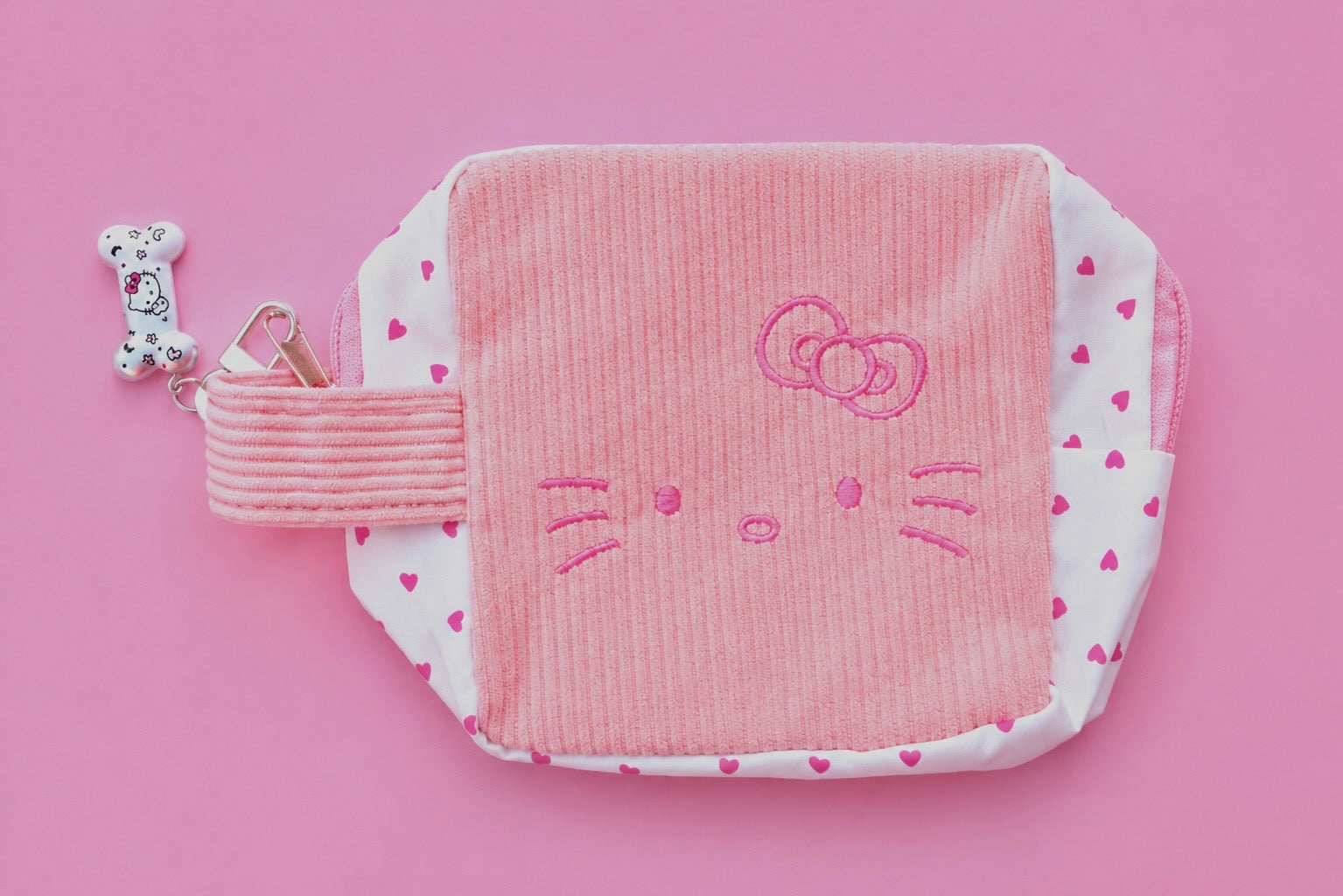 Hello Kitty Zip Up Pouch